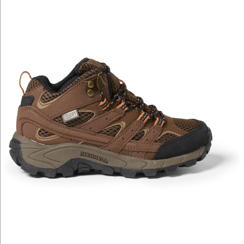 Merrell Moab 2 Mid Waterproof Hiking Boots - Kids'
